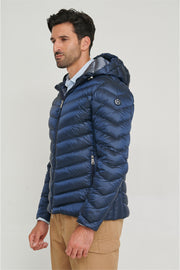 FENIX Lightweight Men'S V-Shaped Short Jacket-Henry Arroway-S-GREEN FOREST-Urbanheer