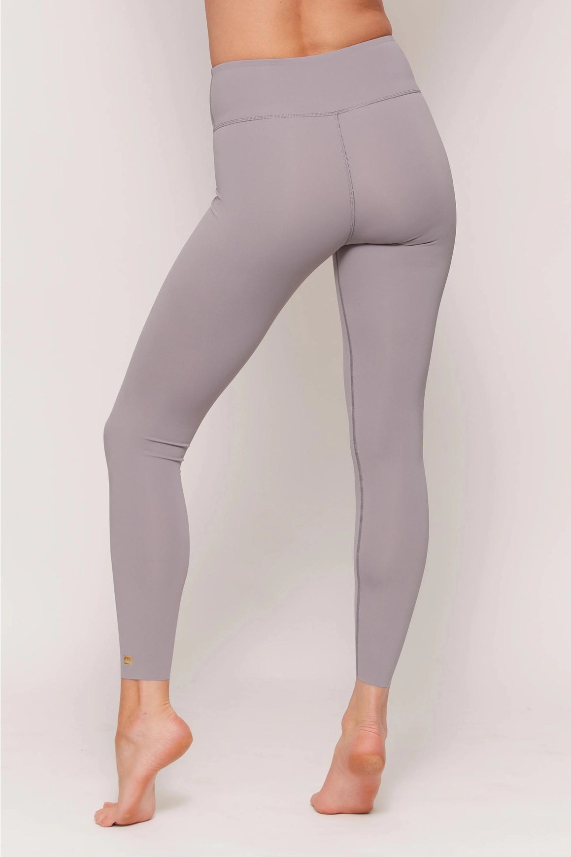 Desire - Full Length Legging (Air Fabric) Cloudy Grey-Clothing - Women-Aurum-XS-Urbanheer