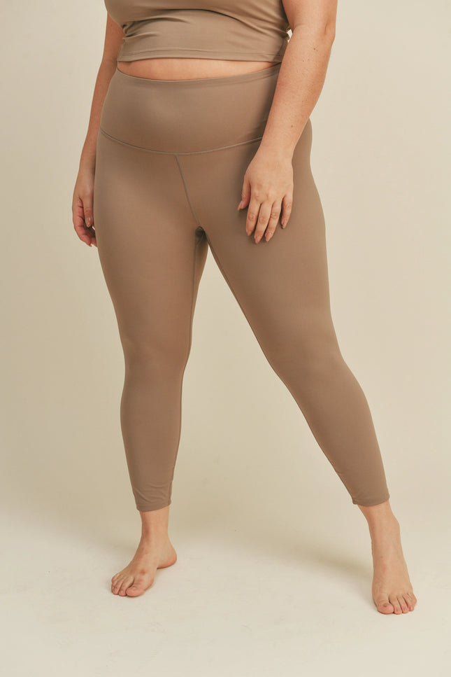 Aligned Performance High-Rise Leggings-Clothing - Women-Kimberly C-Urbanheer
