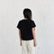 The Lanie Top | Everyday Cotton T-Shirt BLACK-T-Shirt-MOD REF-S-BLACK-Urbanheer