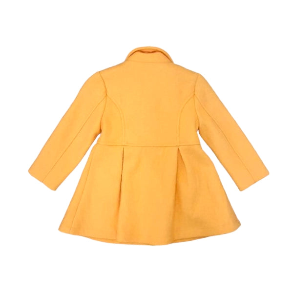 Wooly Dress Coat With Bows-doe a dear-2-Urbanheer