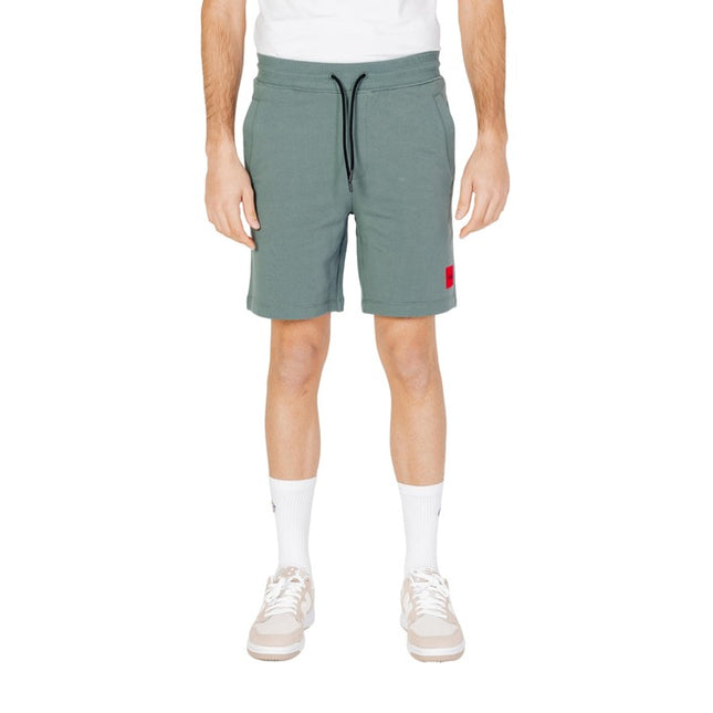 Hugo Men Shorts-Clothing Shorts-Hugo-green-S-Urbanheer