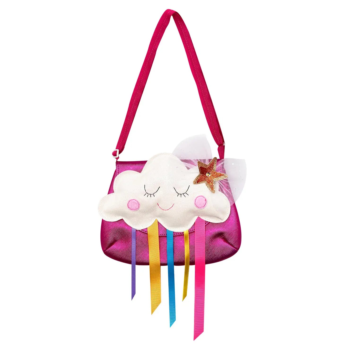 Rainbow Cloud Bag.-LILY & MOMO-Urbanheer