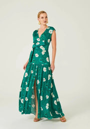 Floral Long Dress-Clothing - Women-Dolores Promesas-36-Urbanheer