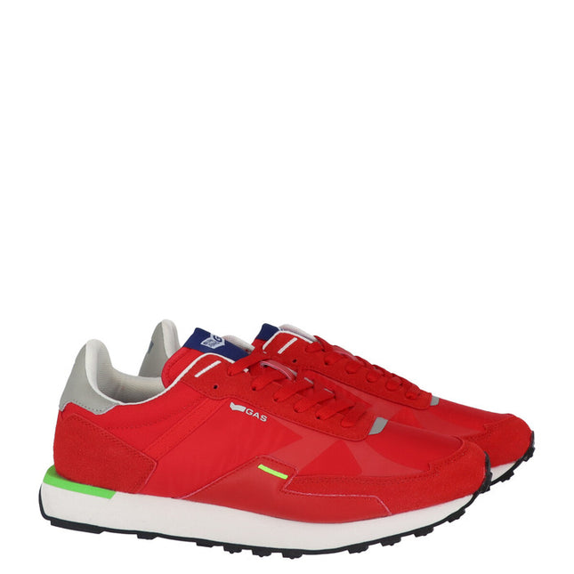 Gas Men Sneakers-Shoes Sneakers-Gas-red-40-Urbanheer