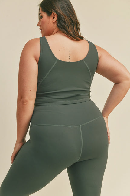 Aligned Performance Cropped Tank Top-Clothing - Women-Kimberly C-Urbanheer