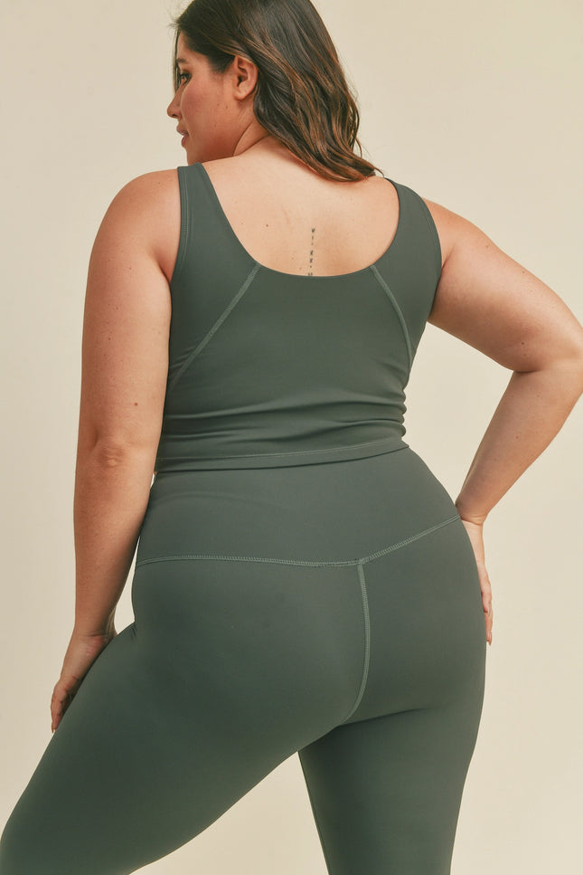 Aligned Performance Cropped Tank Top-Clothing - Women-Kimberly C-Urbanheer