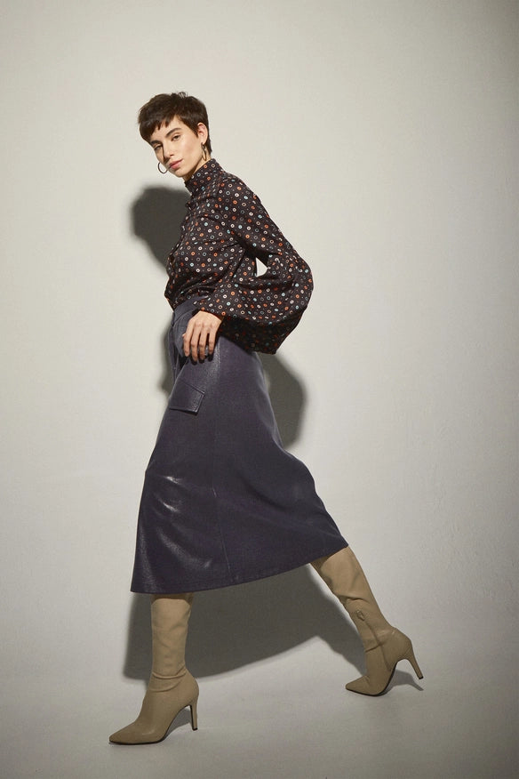 Midi Cargo Skirt-Skirts-Dolores Promesas-36-Urbanheer