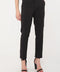 High Waist Cigarette Pants Black-Pants-Attentif Paris-S-Urbanheer