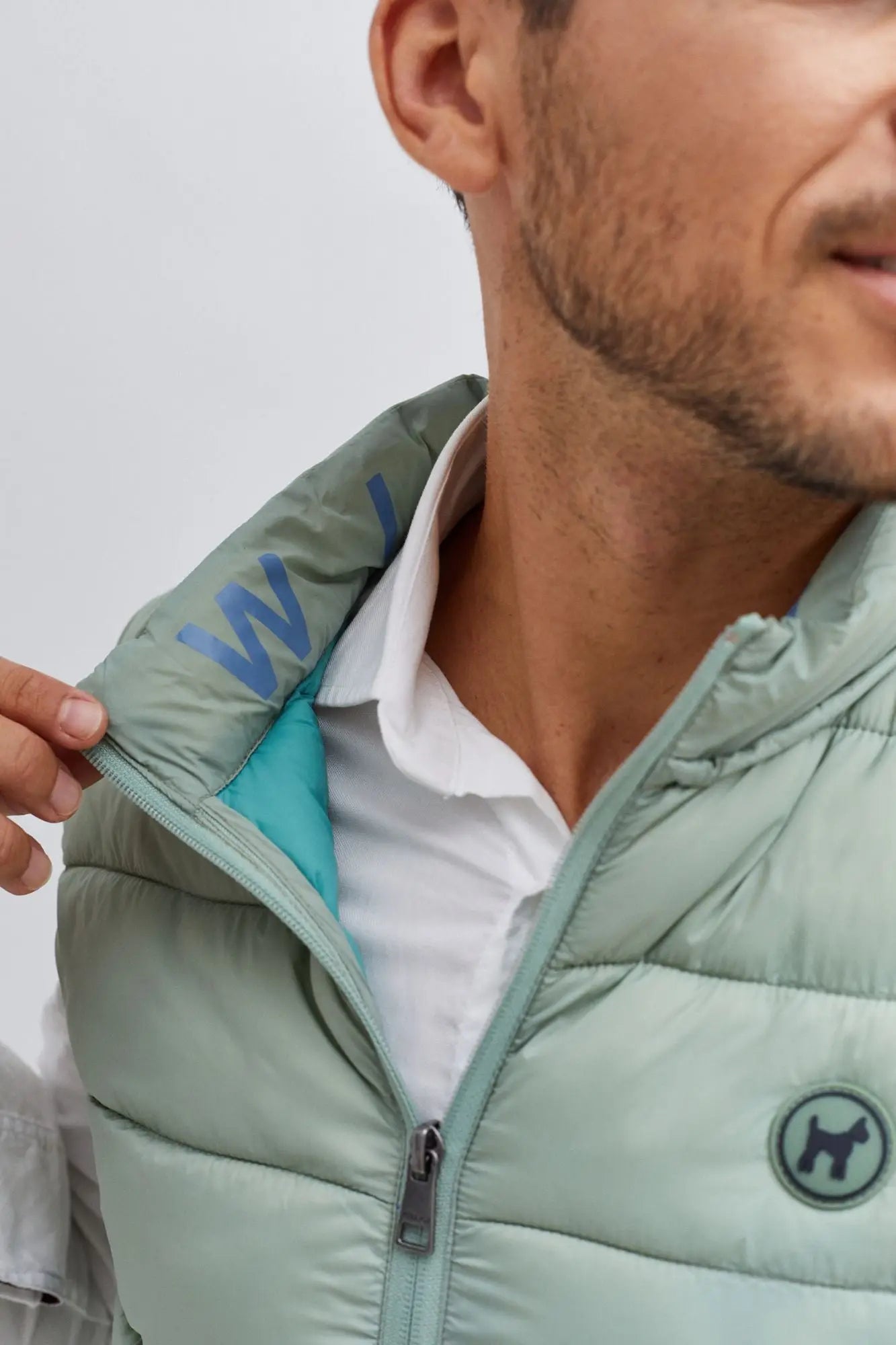 Aqua Green Ultralight Vest-Clothing - Men-Williot-S-Urbanheer