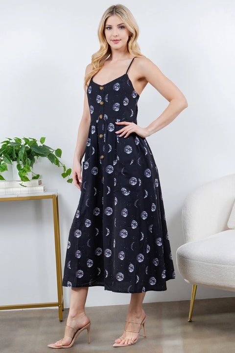 Moon Cami Maxi Dress-Dress-LA Soul-S-Urbanheer