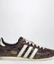 adidas Originals Brown sneakers Japan with snake print