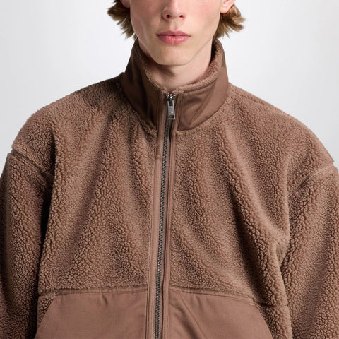 adidas Originals Earth Strata fleece zip jacket