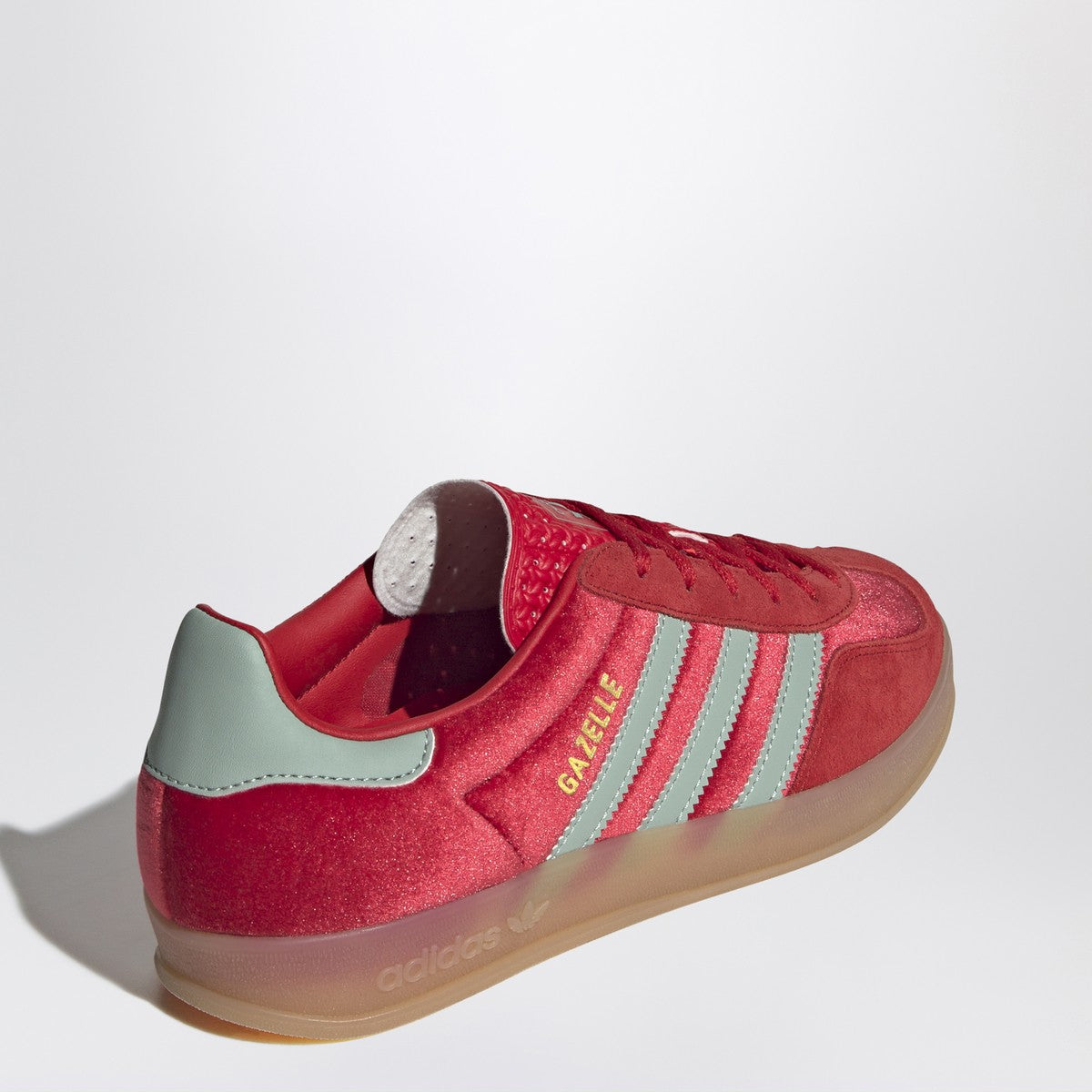 adidas Originals Gazelle Indoor red sneakers