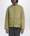 adidas Originals Green quilted jacket
