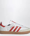 adidas Originals Low Samba OG white/red trainer
