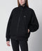 adidas Originals Oversize Nylon oversized bomber jacket in black nylon