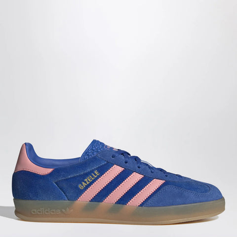 adidas Originals Sneakers Gazelle Indoor Blue/Semi Pink Spark/Gum