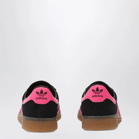 adidas Originals Sneakers München in black/fuchsia suede