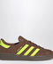 adidas Originals Sneakers München in brown/yellow suede