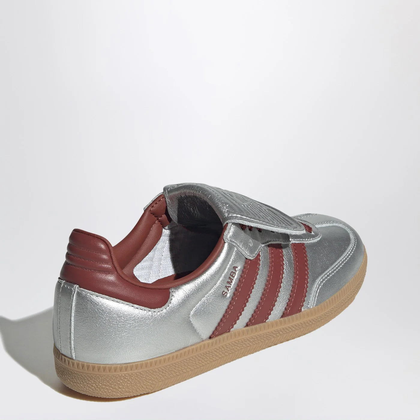 adidas Originals Sneakers Samba LT Silver Metallic/Preloved Ruby/Gum