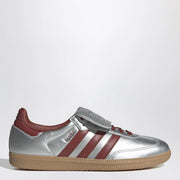 adidas Originals Sneakers Samba LT Silver Metallic/Preloved Ruby/Gum