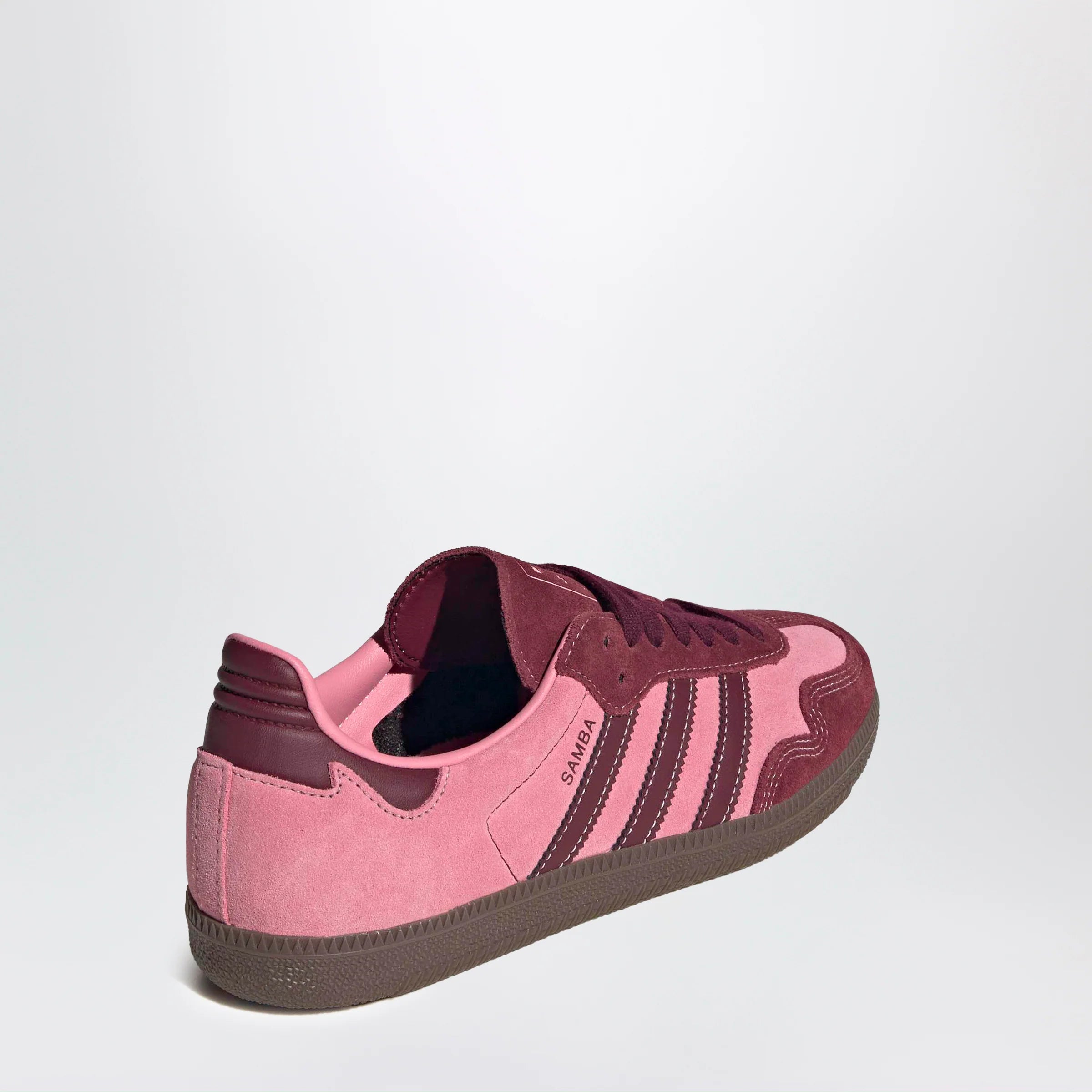 adidas Originals Sneakers Samba OG Pink Spark/Shadow Red/Gum