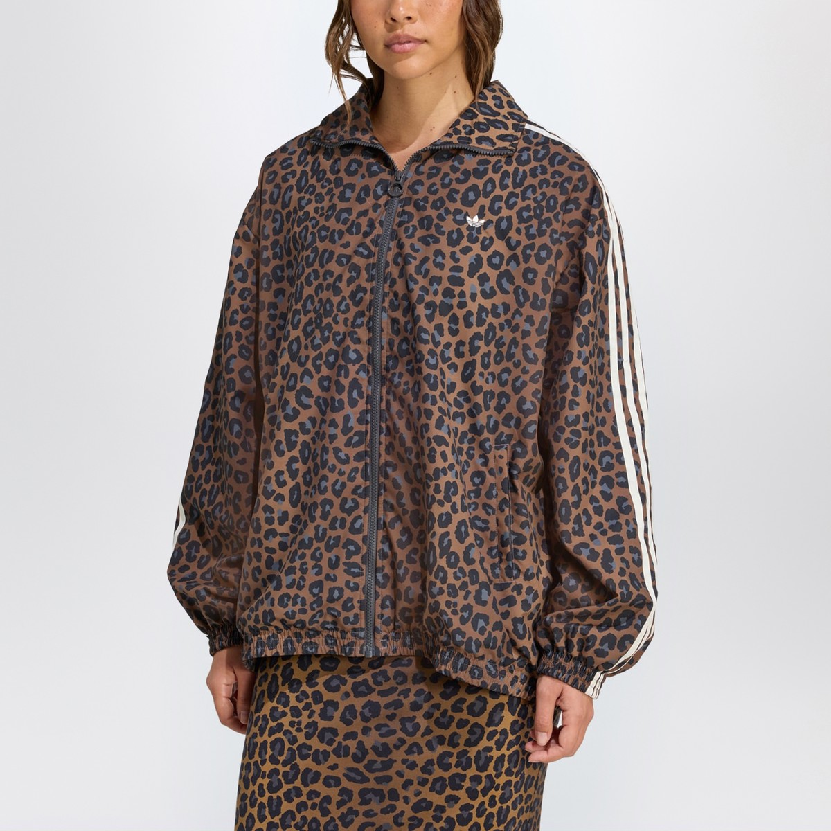 adidas Originals Sweatshirt Leopard Firebird Oversized