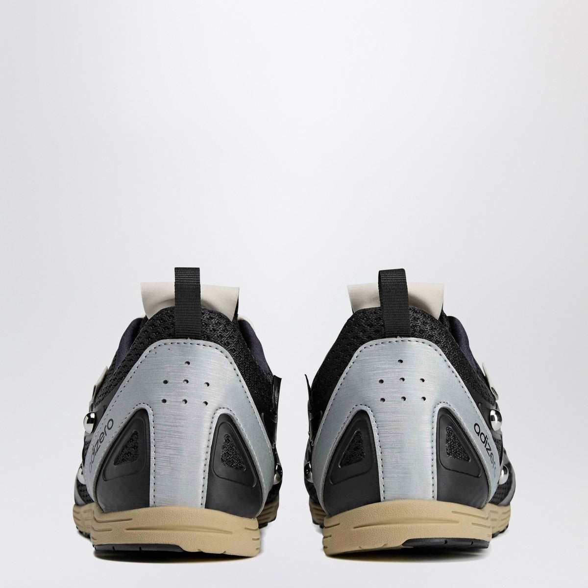 adidas Statement Sneaker Adizero SFTM Core Black/Cream White/Silver Metallic