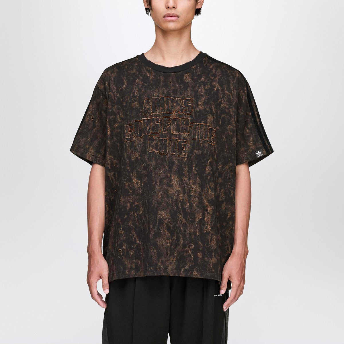 adidas Statement T-shirt Song For The Mute ADI006 Black/Wild Brown