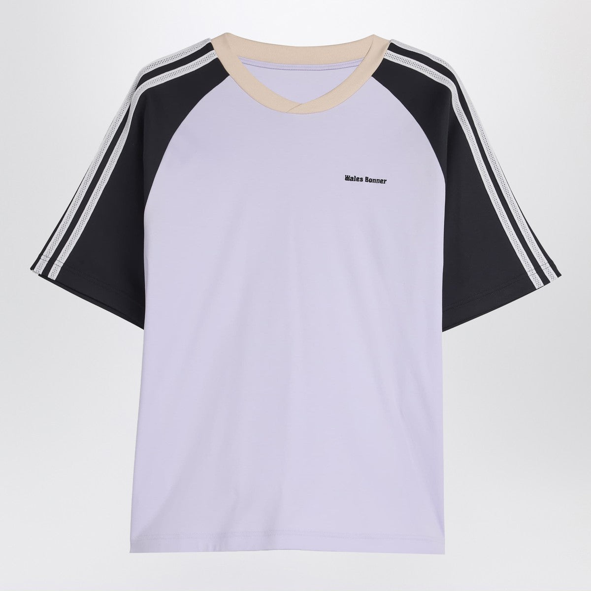adidas by Wales Bonner Cali Purple Tint/Black T-shirt