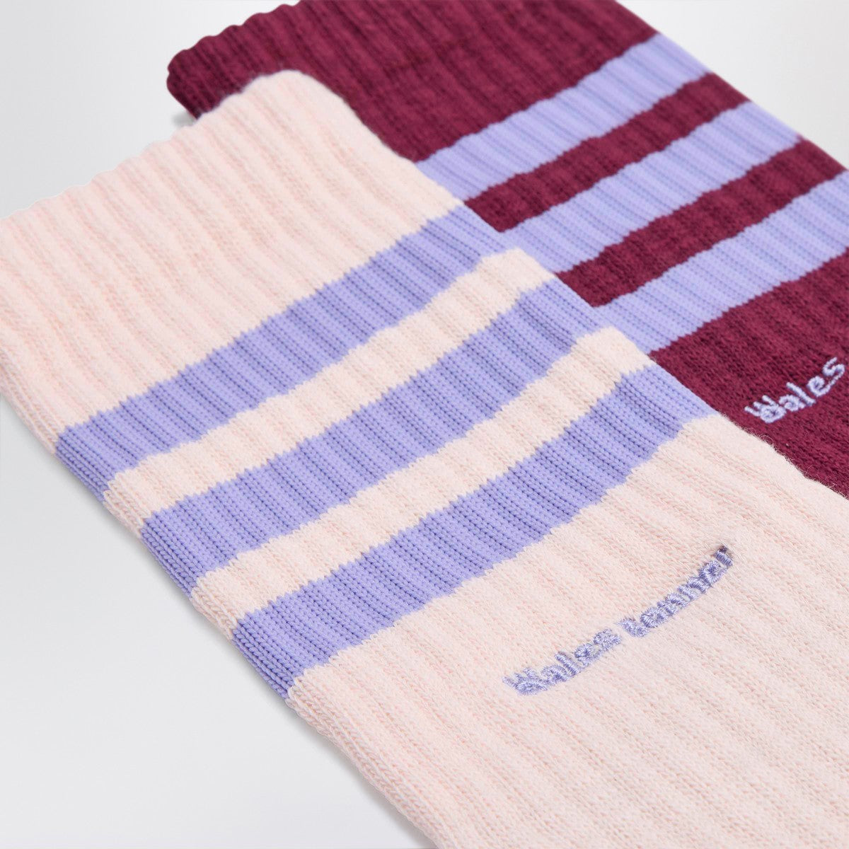 adidas by Wales Bonner Set of two cotton blend socks