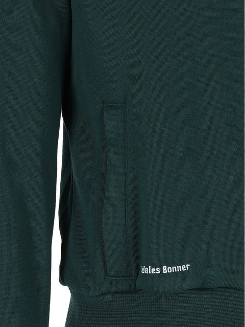 adidas by Wales Bonner Zipped sweatshirt