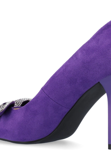 Journee Collection Women's Tru Comfort Foam™ Marcie Pumps Purple-Shoes Pumps-Journee Collection-Urbanheer
