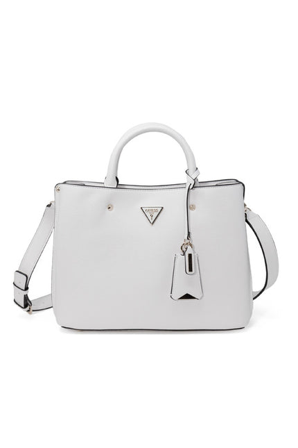 Guess Women Bag-Accessories Bags-Guess-white-Urbanheer