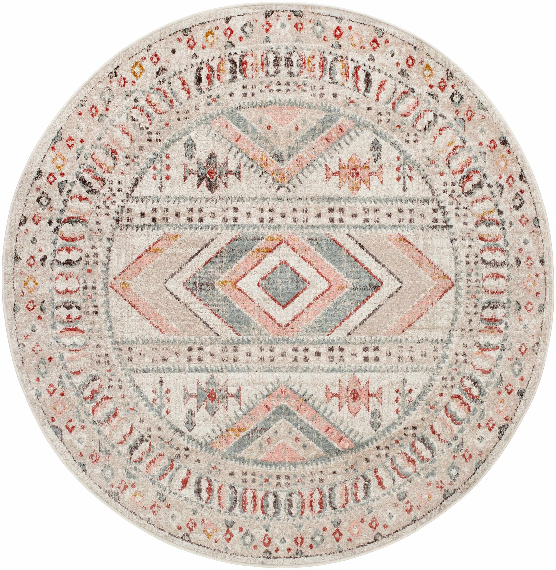 Diem Area Rug-Rugs-Hauteloom-5'2" x 7' Rectangle-Urbanheer