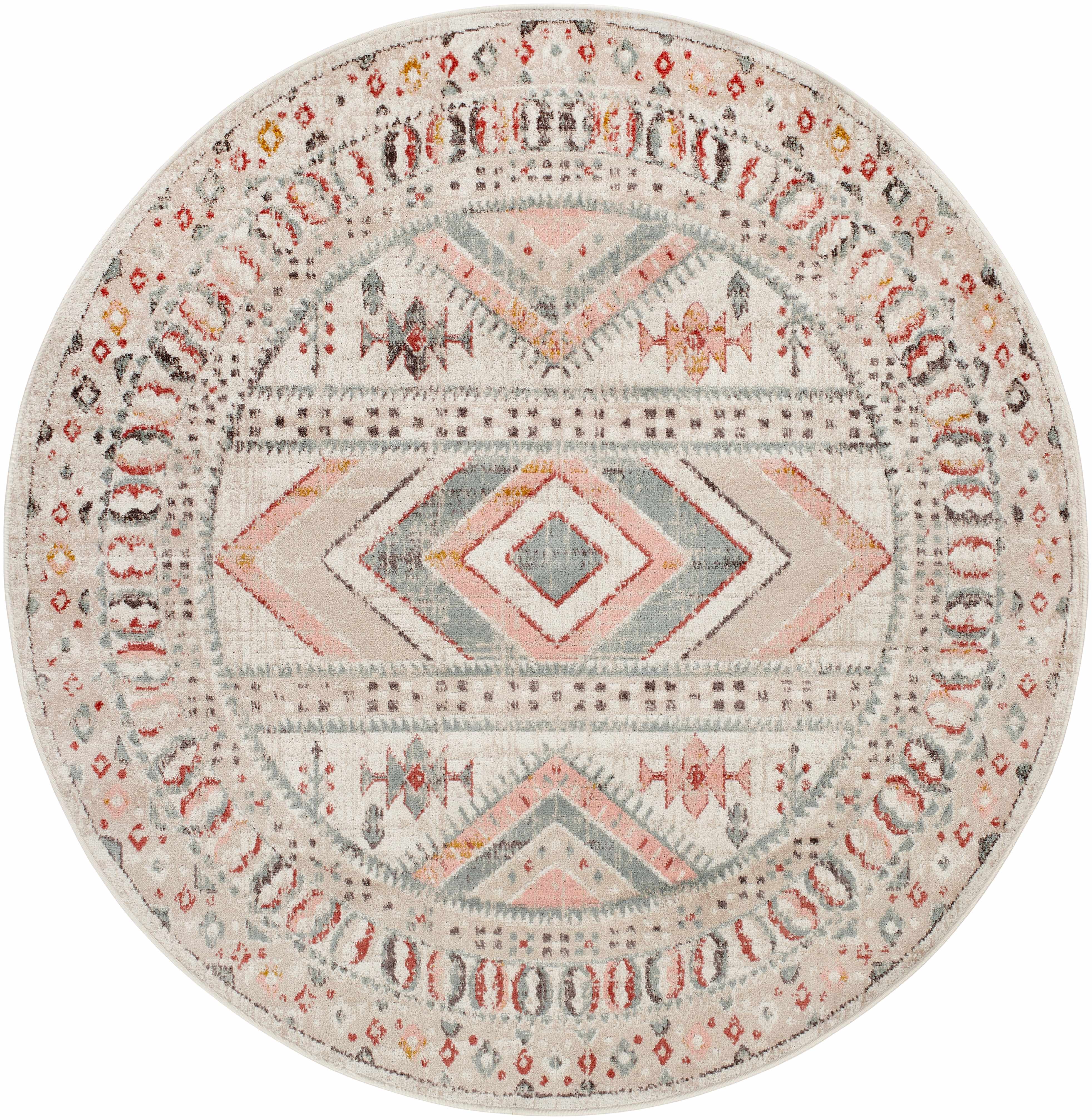 Diem Area Rug-Rugs-Hauteloom-5'2" x 7' Rectangle-Urbanheer