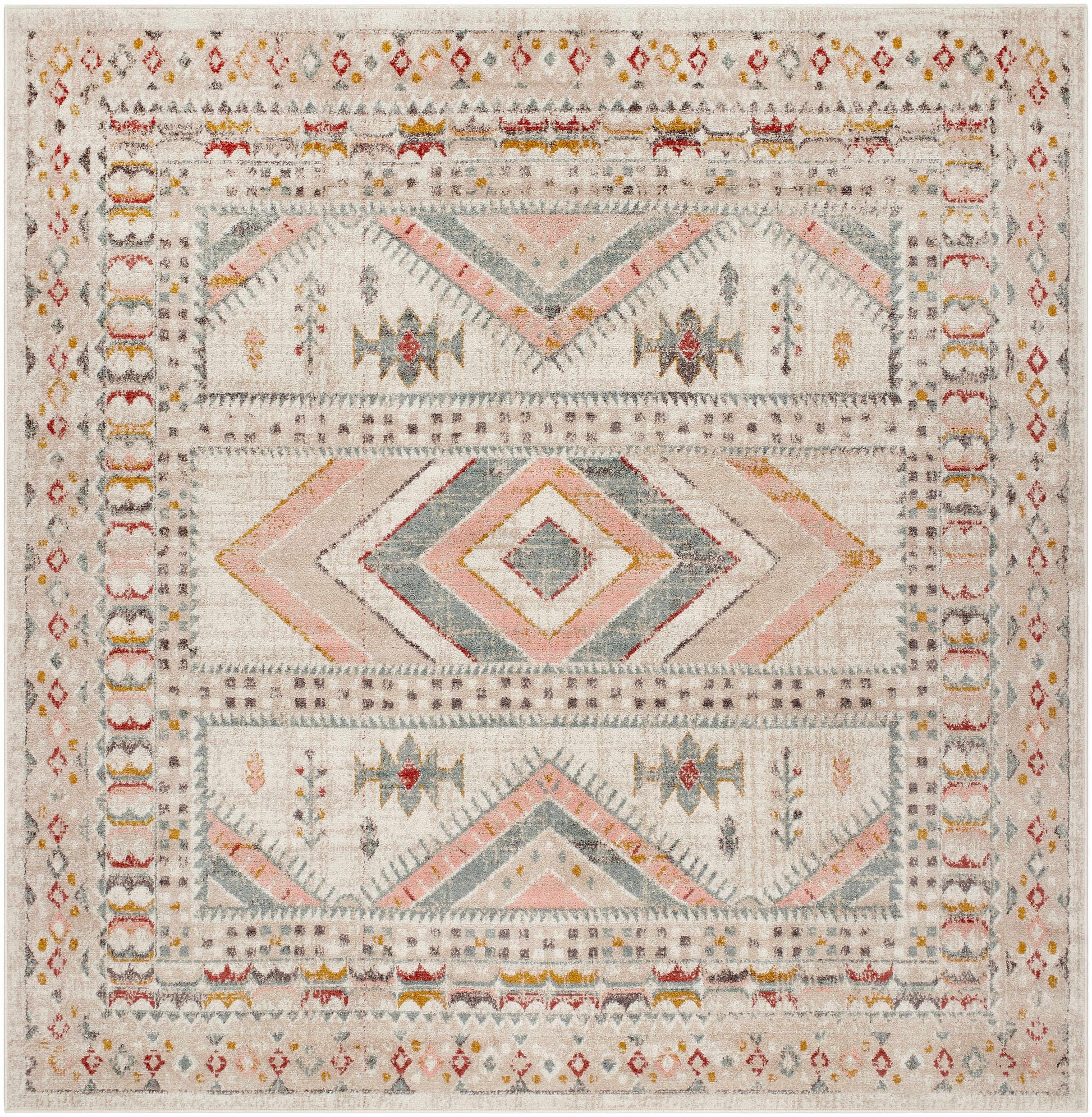 Diem Area Rug-Rugs-Hauteloom-7'10" x 10'3" Rectangle-Urbanheer