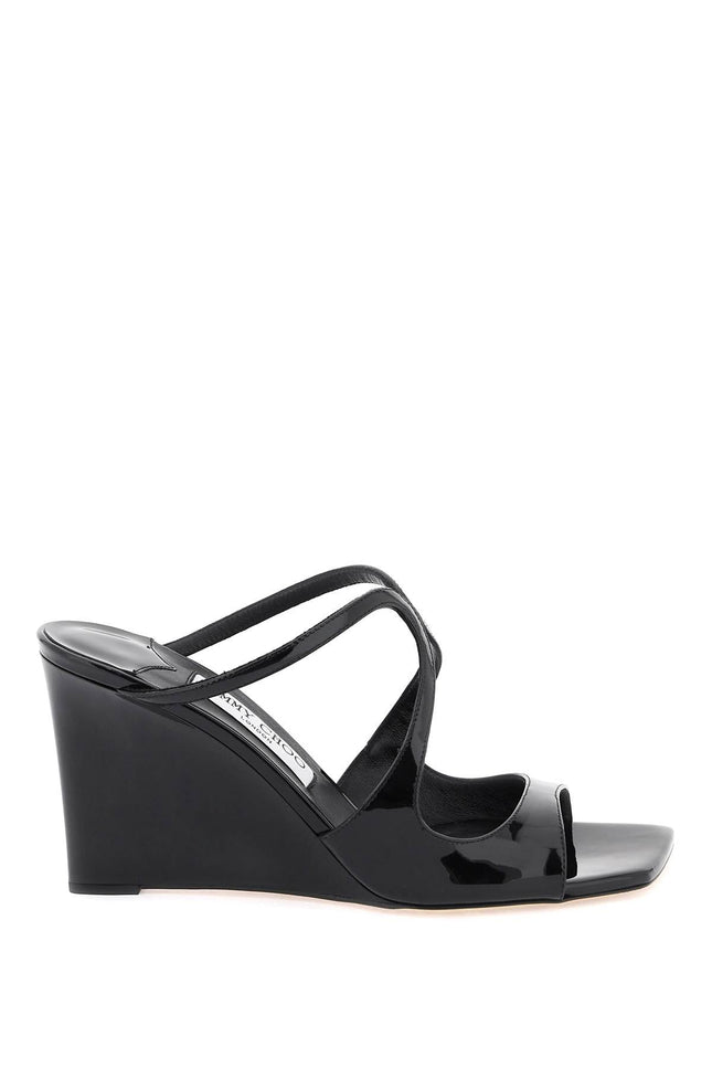 'anise wedge 85' mules