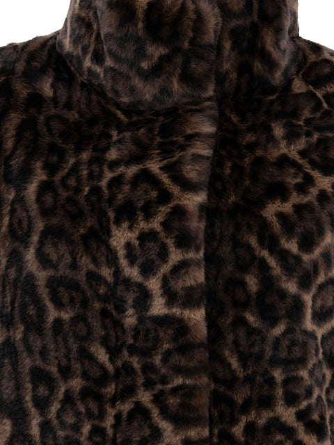 apPARIS Coats LEOPARD PRINT