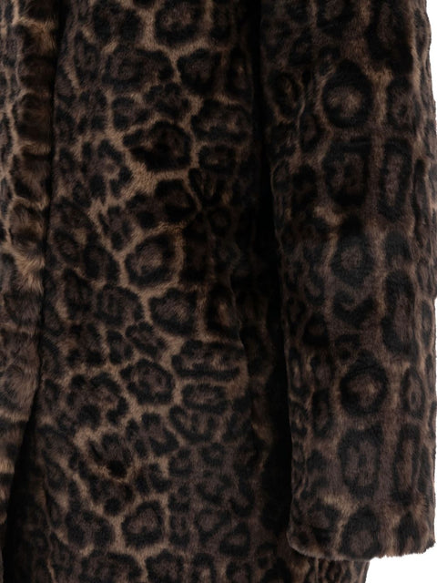 apPARIS Coats LEOPARD PRINT