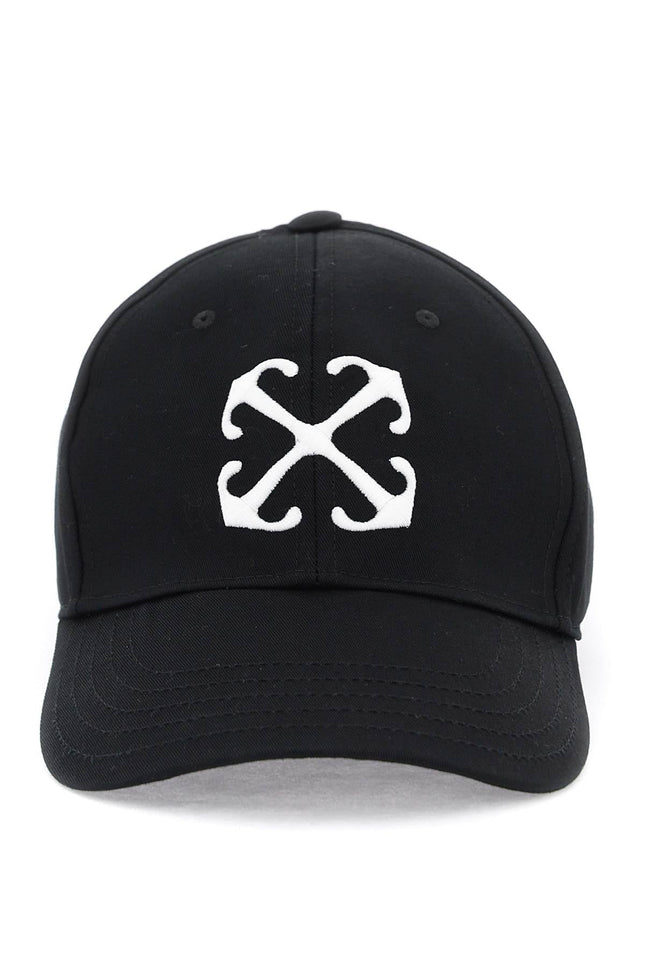 "Arrow Logo Baseball Cap With Adjustable
