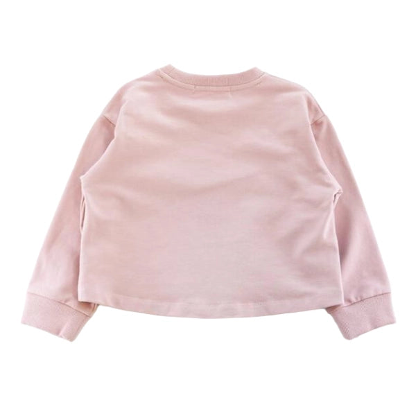 Teddy Print Sweatshirt-doe a dear-2T-Urbanheer