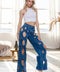 Pants - Denim Jeans with Destroyed Detail-Jeans-LABIJOU-S-Urbanheer