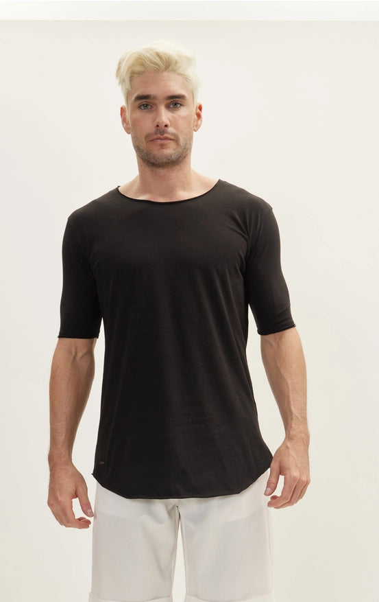 Black T-Shirt-T-Shirt-Ron Tomson-S-Urbanheer