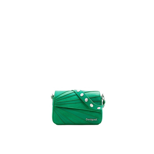 Desigual Women Bag-Accessories Bags-Desigual-green-Urbanheer