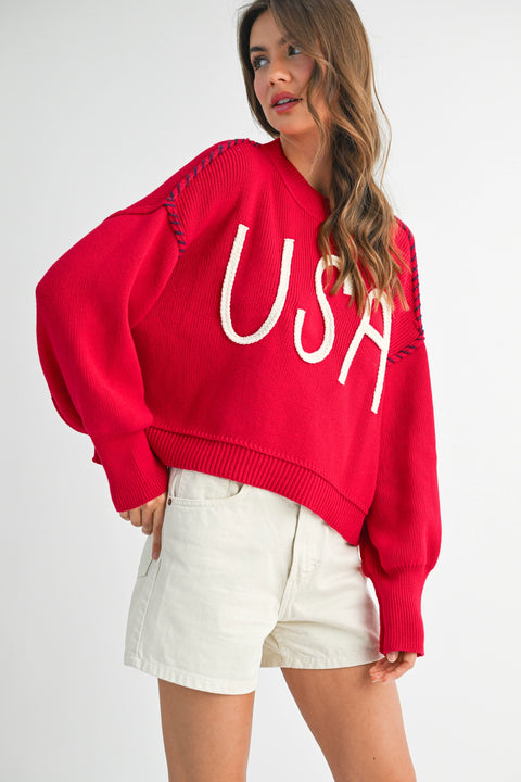USA Sweater