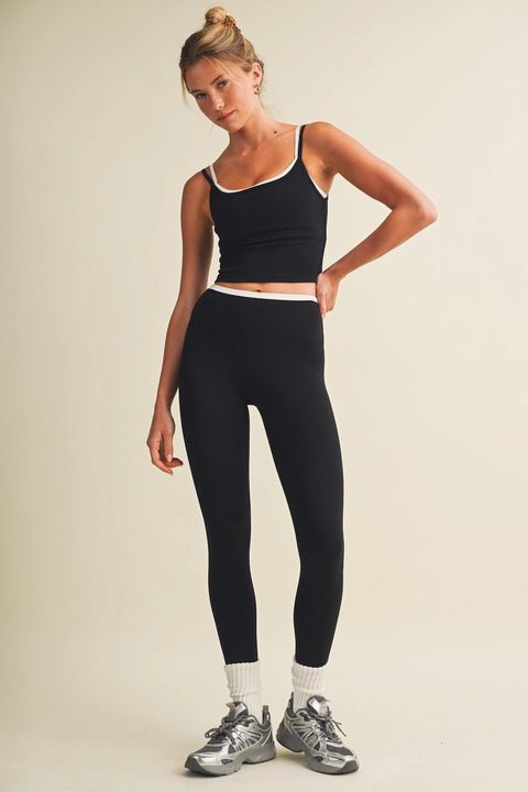 Double Layered Tank Top