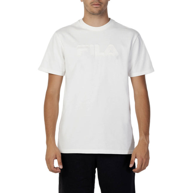 Fila Men T-Shirt-Fila-white-XS-Urbanheer