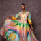 Elysian Silk Linen Organza Dress-Clothing - Women-La fuori-S-Urbanheer